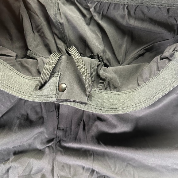 Paskho Pant Mens XL Black Nylon Windbreaker Straight Hiking Gorpcore Stretch - Picture 3 of 12